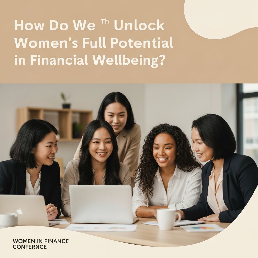 How Do We Unlock Women's Full Potential in Financial Wellbeing?